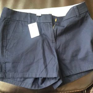 J Crew Navy Short -4 NWT